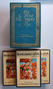 Luxus Box 3 Bücher Indiens große Klassiker Seine göttliche Gnade 1979 - Bild 1 von 8