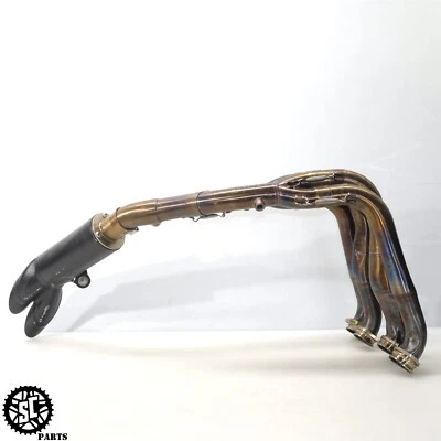 11-14 BMW S1000RR TOCE RAZOR FULL EXHAUST PIPE MUFFLER - Image 1 of 4