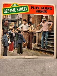 A23 Sesame Street: Play-along Songs, Children's Televison Network CTW 22060 - LP - Imagen 1 de 4