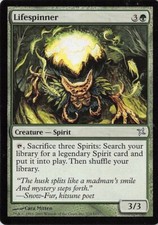 Lifespinner *Uncommon* Magic MtG x1 Betrayers of Kamigawa SP