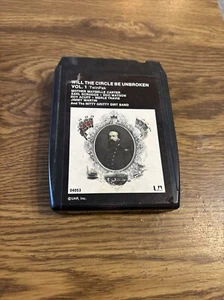 Will the Circle Be Unbroken Vol 1 1972 United Artists -Vintage 8 Track Tape - Imagen 1 de 3