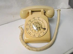 Teléfono vintage AT&T 1975 esfera giratoria - de Western Electric ~ modelo R5000M - Imagen 1 de 10