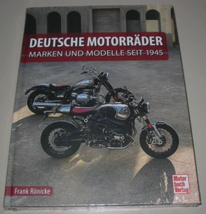Bildband Deutsche Motorräder - Marken und Modelle seit 1945 Bilder Buch Foto NEU - Picture 1 of 2