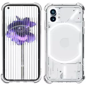 Clear Flexible TPU Skin Case Cover for Nothing Phone 1 (Camera Protection) - Picture 1 of 7