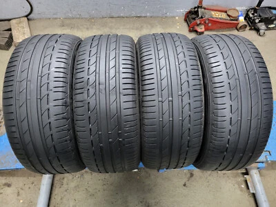 4x 245/50 R18 100Y Bridgestone Potenza S001,*,RSC, DOT 0919 mit 5 mm Profil - Bild 1 von 4