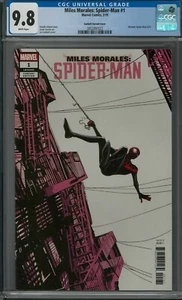 MILES MORALES: SPIDERMAN #1 (2/19)  Marvel Garbett variant - Picture 1 of 2