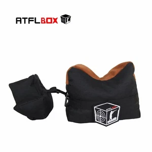 Atflbox Outdoor Gun Rest stand StanBag Fornt Rear Bag Rest Shooting Assistant - Picture 1 of 4