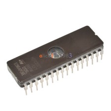 10PCS M27C2001 M27C2001-12F1 IC EPROM 2MBIT 120NS 32CDIP