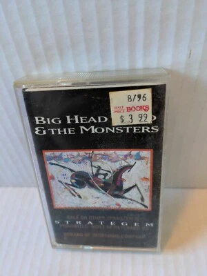Strategem by Big Head Todd & the Monsters (Cassette, Sep-1994, Giant (USA)) - Imagem 1 de 3