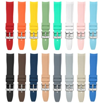 ​20MM Watch Strap For Omega X Swatch Mission To The Super Blue Moon Phase