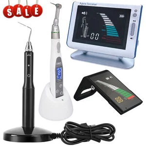 Dental Endo Motor 16:1 LED Contra Angle Treatment /Endo Heated Pen/ Apex Locator - Picture 1 of 57