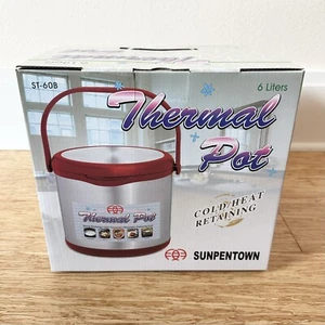Sunpentown Thermal Cooker / Thermal Pot Model #ST60B - Picture 1 of 5