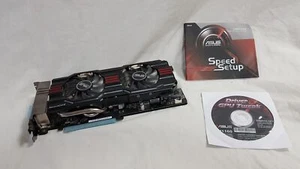 NUEVA Tarjeta de Video Gráficos Asus GTX770-DC2OC-4GD5 GTX770 4GB PCIE DirectCU II - Imagen 1 de 9