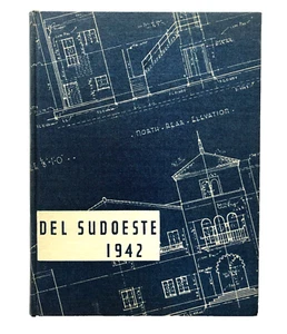 Anuario 1942 San Diego State College Del Sudoeste California Sports Class De colección - Imagen 1 de 14