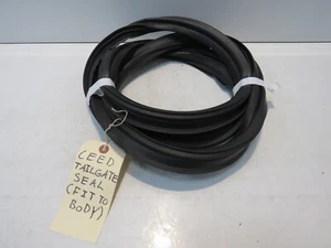 KIA CEED 2012-15 TAILGATE SEAL (FITS TO BODYSHELL 5DR HBK) R6079 - Picture 1 of 9