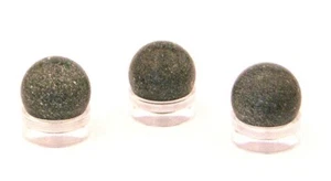 Preseli Blue Stonehenge Crystal Sphere with Stand 15mm - Set of 3 - Picture 1 of 1