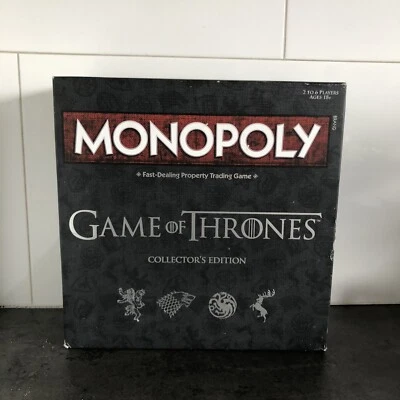 Hasbro Monopoly Game of Thrones Board Game - 28841282 - Image 1 of 4