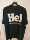 MAGLIA T SHIRT PUBBLICITARIA BIRRA HEINEKEN  TAGLIA LARGE