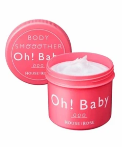 House of Rose, Oh! Baby, Body Smoother, Körperpeeling 570g, aus Japan - Bild 1 von 7