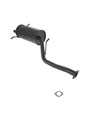 Silenciador de escape trasero con junta apto para SUBARU LEGACY 95-99 H4-2.2L Foto 1 de 4