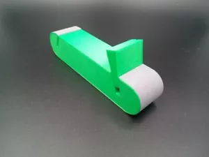 Small levigatrice manuale precisa blocco levigatrice stampata in 3D strumento di formatura SCEGLI COLORE - Foto 1 di 7