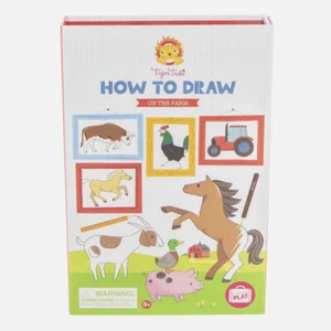 Tiger Tribe - How to draw - On the Farm - Picture 1 of 3