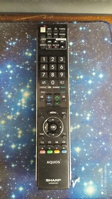 Télécommande SHARP AQUOSGA906WJA pas de cache piles mais fonctionne parfaitement - Photo 1/2