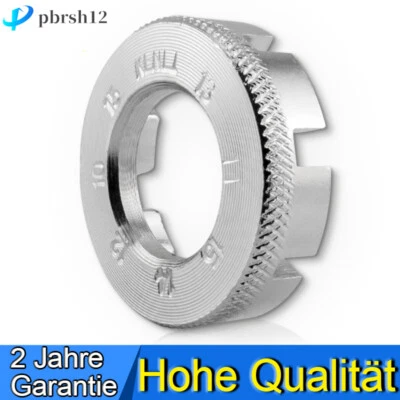 Fahrrad Speichenschlüssel Speichenspanner Nippelspanner Speichenwerkzeug 8-fach - Bild 1 von 4