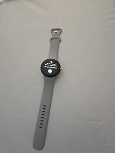 Google Pixel Watch Wi-Fi BT Smart Watch - Gold Case - Afbeelding 1 van 5