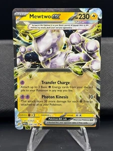 Pokemon PAR - Mewtwo EX - Holo, #058/182 - Picture 1 of 2