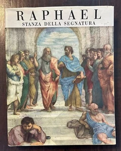 RARE Raphael Plates Stanza Della Segnatura 1st Edition First 1950 Renaissance - Picture 1 of 12
