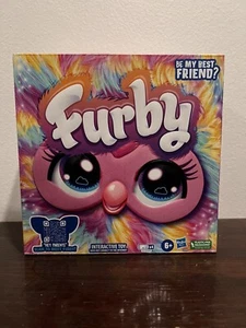 Furby Tie Dye Peluche Giocattolo Interattivo (F8900) Nuovo Con Scatola 2024 - Foto 1 di 6