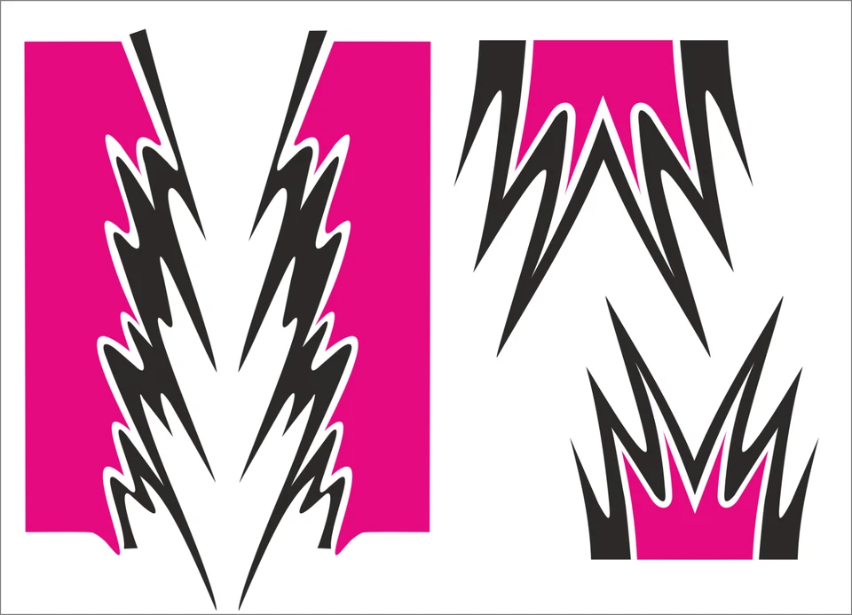 RC Vinyl Paint Mask Stencil 10th 12th GT12 Lexan Mardave Supastox Touring Car 21