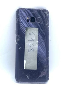 Samsung Galaxy S8 Plus 64GB Black (Unlocked) Read Description - Picture 1 of 7