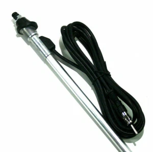 VW GOLF 2 T4 BUS ANTENNE KOTFLÜGEL TELESKOPANTENNE ANTENNE AUSZIEHBAR Top Preis - Picture 1 of 4