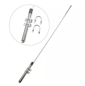 ANTENA BAZOWA MORSKA- 500 CZĘSTOTLIWOŚCI 156-163 MHz 225CM DŁUGOŚĆ - Zdjęcie 1 z 3