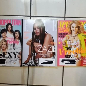 Cosmopolitan, Elle und siebzehn Zeitschriften - Bild 1 von 4