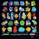ULTIMATE MINERAL GUIDE-Rocks Gem Stones Geology Earth Science T shirt S-3XL NEW!