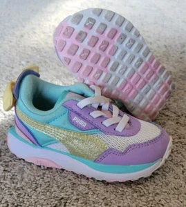 Puma Cruise Rider L.O.L 385809 -01 Multicolor Infant/Child Size 6C Sneaker - Picture 1 of 6