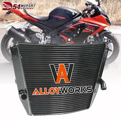 RADIADOR DE ALUMINIO PARA MOTOCICLETAS SUZUKI GSXR1000 GSXR 1000 2007-2008 Foto 1 de 4