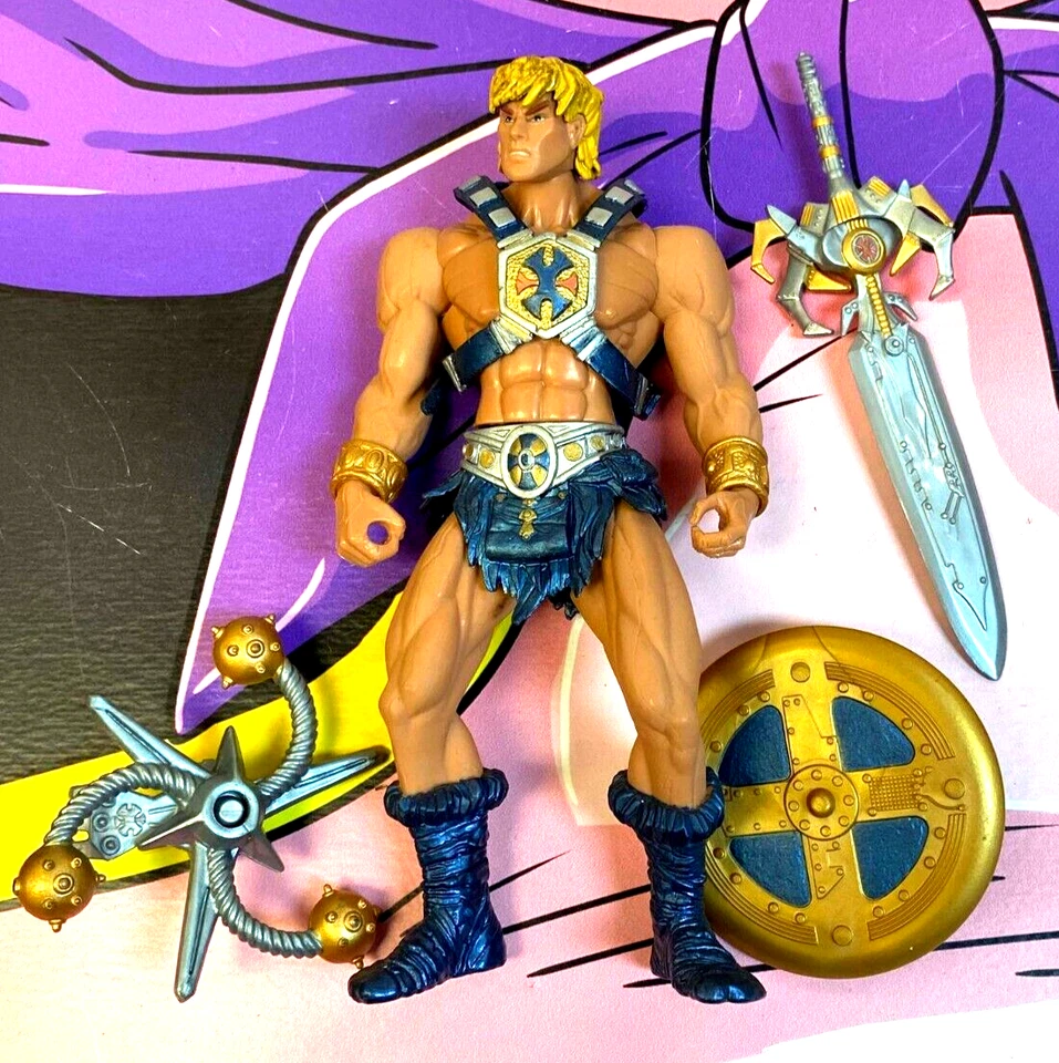 Smash Blade He-Man 2002 200x MASTERS OF THE UNIVERSE MOTU Mattel Foto 1 de 4