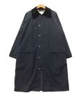 Barbour Damski płaszcz BURGHLEY Granatowy UK Rozmiar:36 2201245/2292