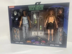 NECA Casey Jones und April O’Neil Teenage Mutant Ninja Turtles TMNT NEU - Bild 1 von 2