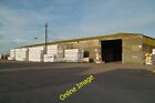 Photo 12X8 Storage Sheds At New Holland Dock New Holland/Ta0823  C2012
