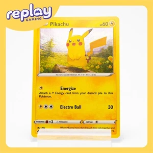 Pokémon TCG - Pikachu - 07/15 - Holo - McDonalds 2022 - N/M - Picture 1 of 3