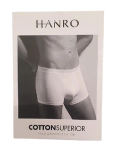 Hanro Cotton Superior Pants 073086 White Damaged Box G9 - Picture 1 of 8