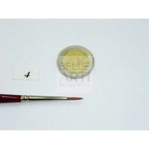 PENNELLO TONDO S. 888 PELO DI BUE EXTRA MAN. LUNGO N. 4 - Picture 1 of 2