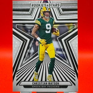 2024 Christian Watson Panini Rookies & Stars #37 - Bild 1 von 2