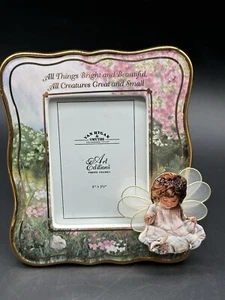 Heavens Little Angels Picture Frame Van Hygan & Smythe "All Things Bright & Bea - Picture 1 of 8
