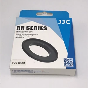JJC Lens Reversing Ring for Canon EOS EF Mount (58mm) - Picture 1 of 3